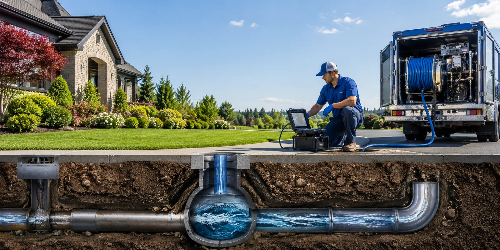 Drainage restoration information for Montclair, CA