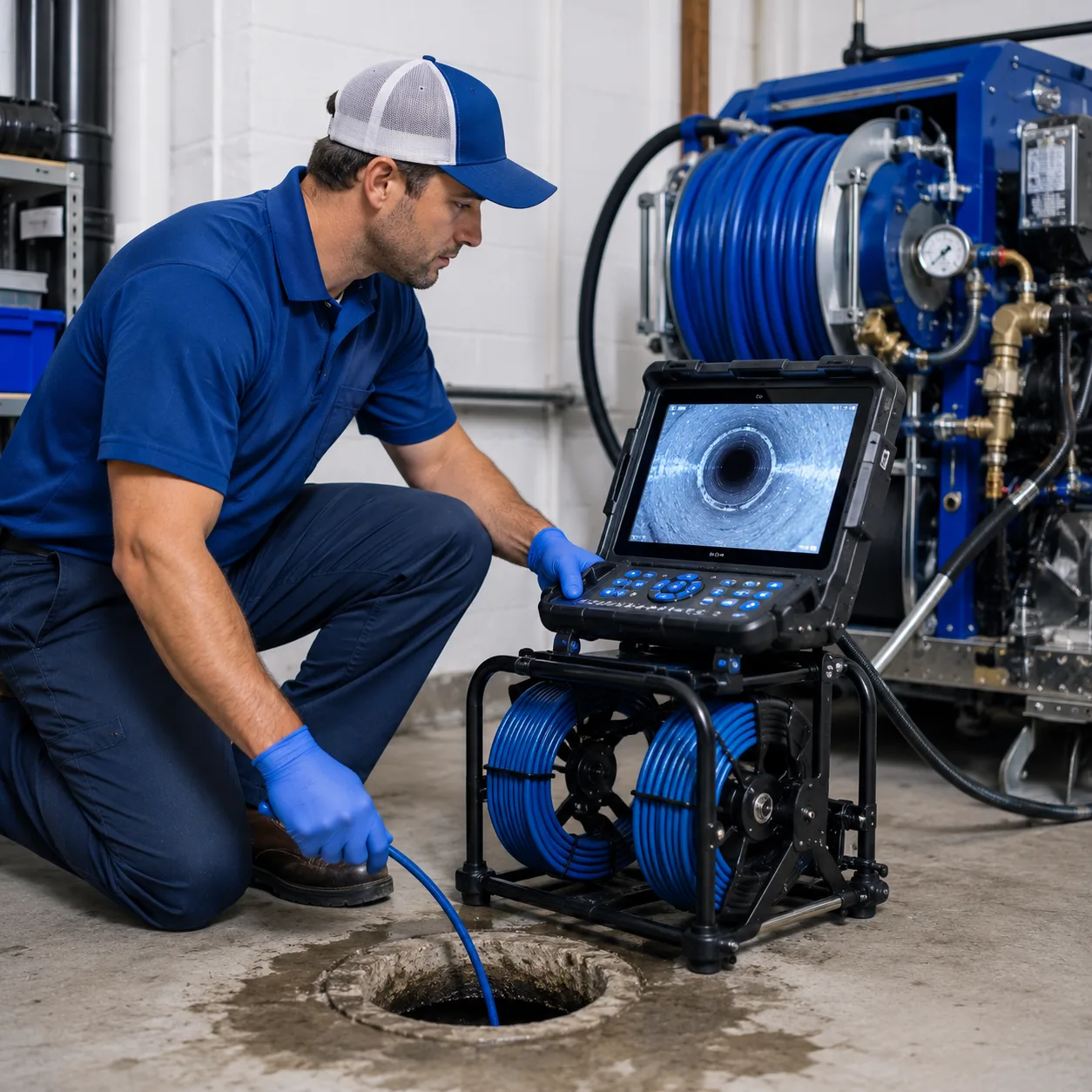 Drainage restoration professionals serving Montclair, CA